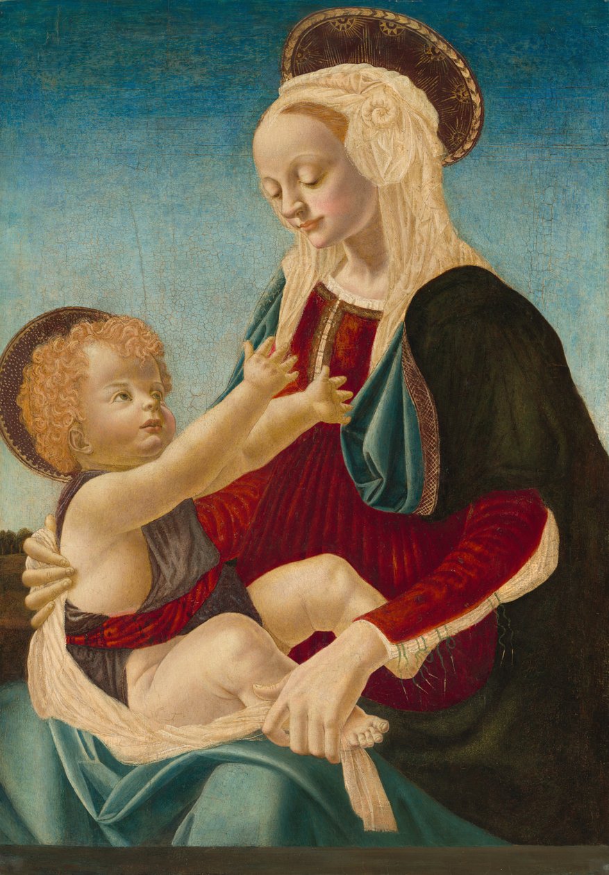 Madone à l