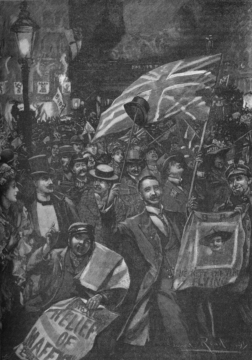 Nuit de Mafeking à Londres, 1900-1906 - Unbekannt