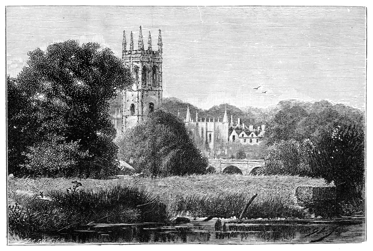 Collège Magdalen, Oxford - Unbekannt