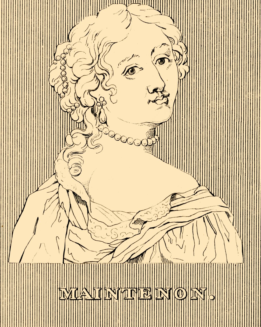 Maintenon, 1635-1719, 1830 - Unbekannt