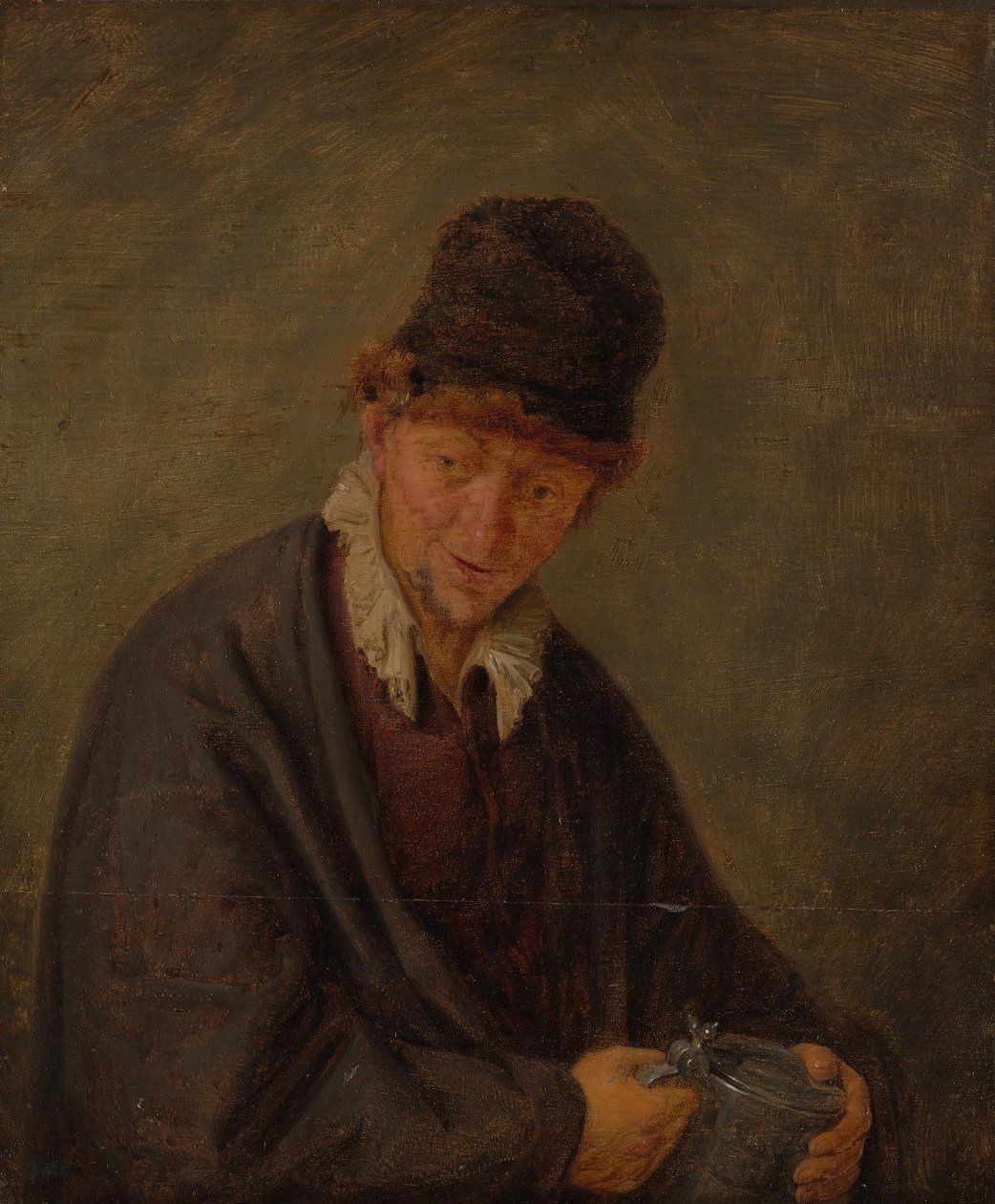 Homme avec une chope - Unbekannt