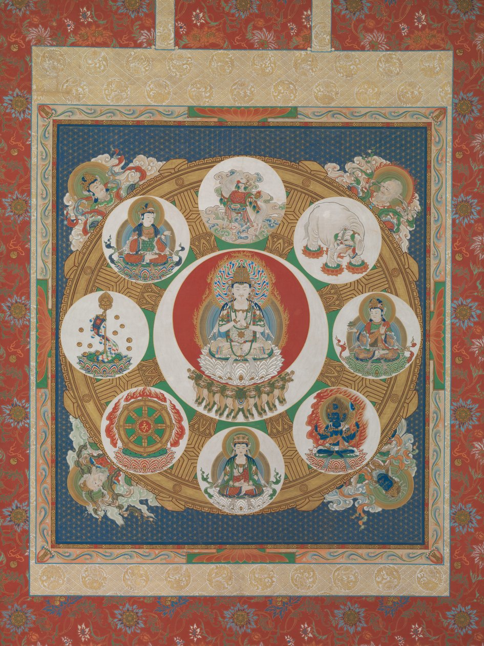 Mandala de la Roue d