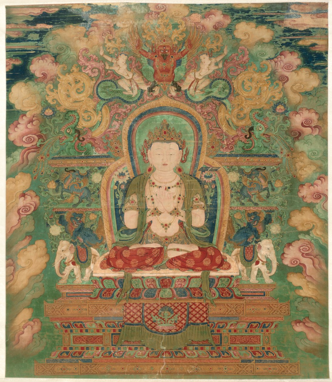 Manjushri, c. 1500-1550 - Unbekannt
