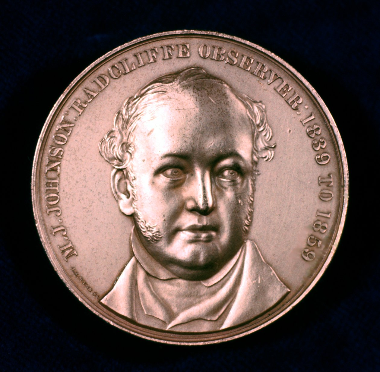 Manuel John Johnson, astronome anglais, 1862 - Unbekannt