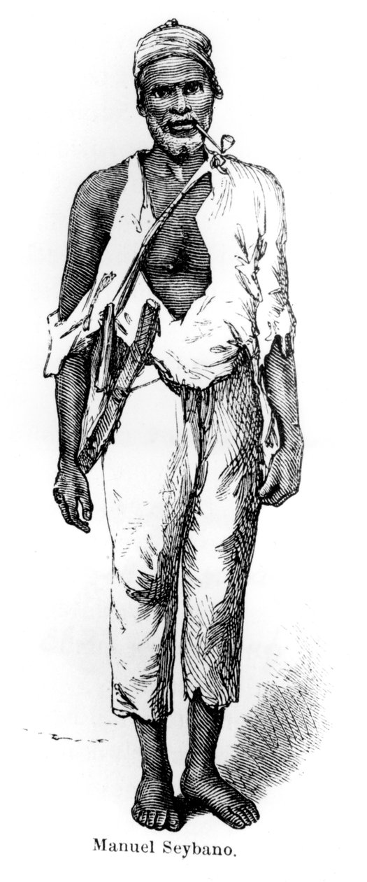 Manuel Seybano, Saint-Domingue - Unbekannt