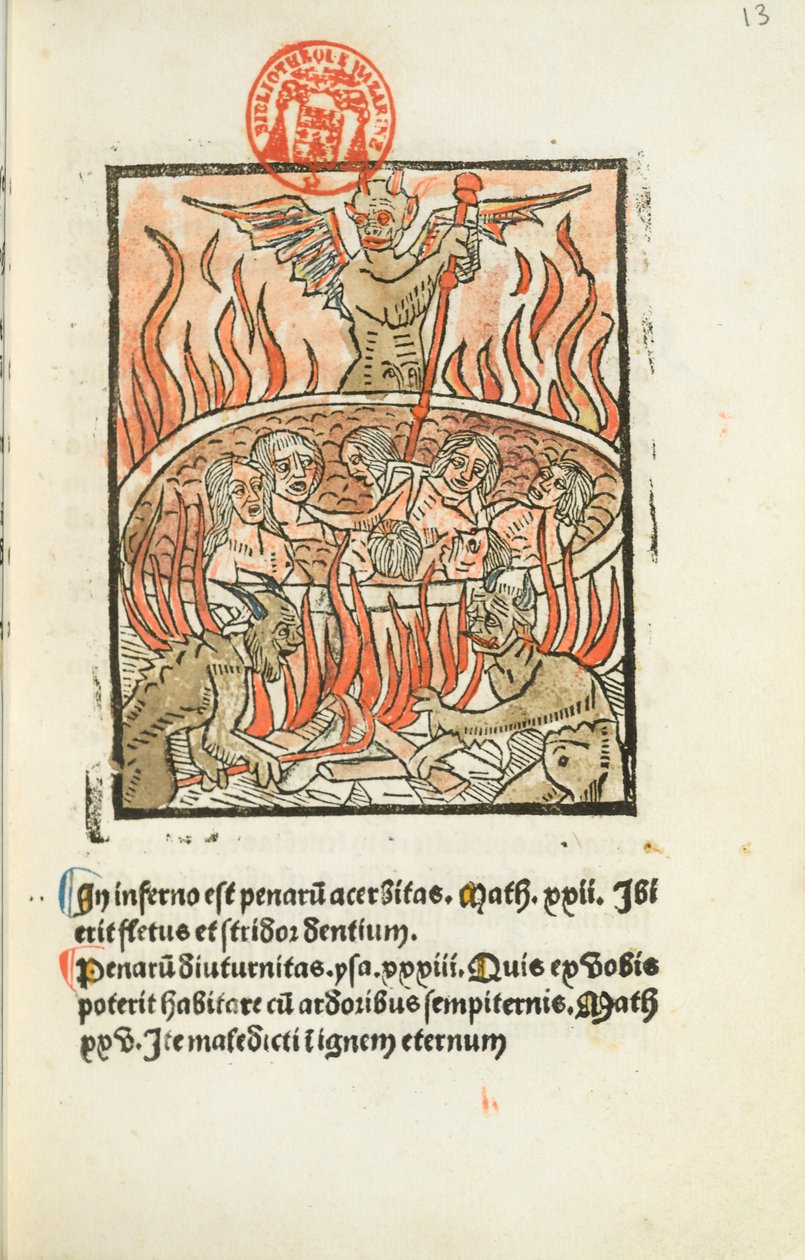 Manuel de confession, vers 1487-1488 - Unbekannt