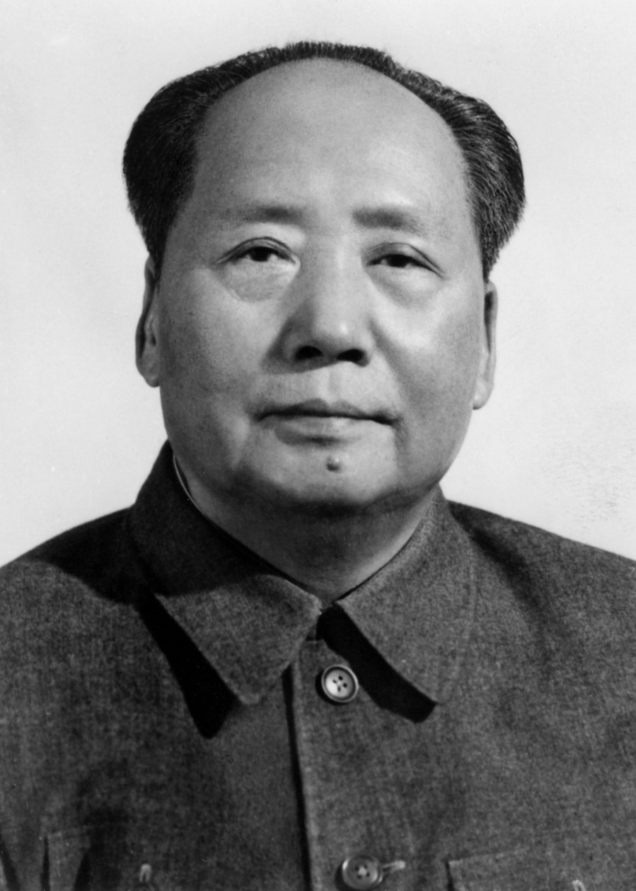 Mao Zedong, révolutionnaire et leader communiste chinois, années 1950 - Unbekannt