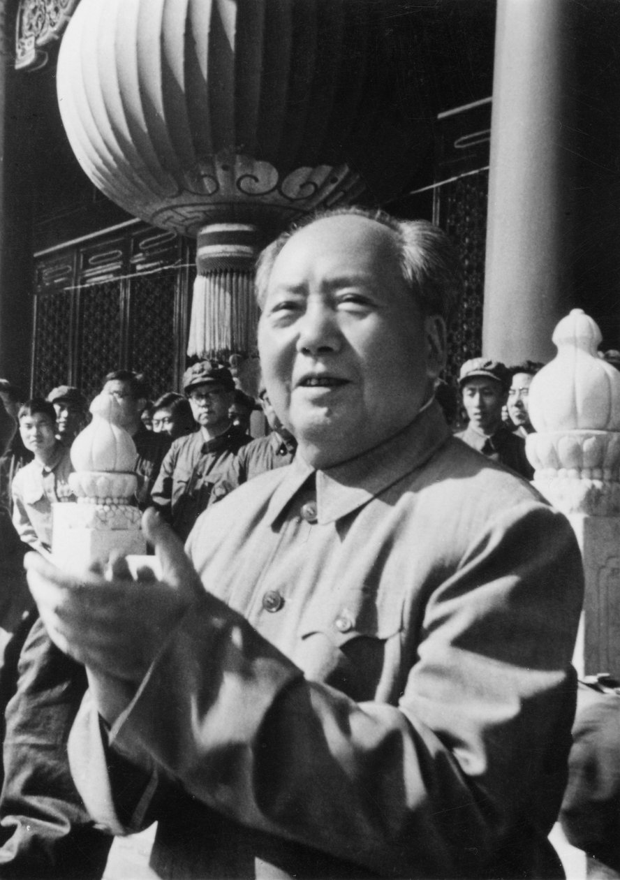 Mao Zedong, révolutionnaire et leader communiste chinois, vers les années 1970 - Unbekannt