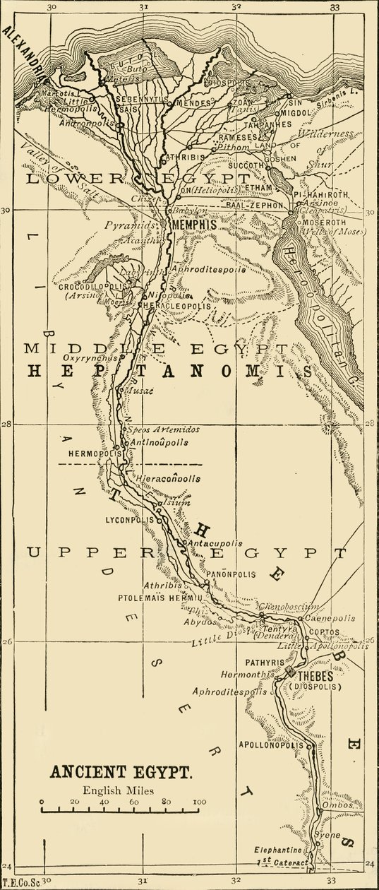 Carte de l