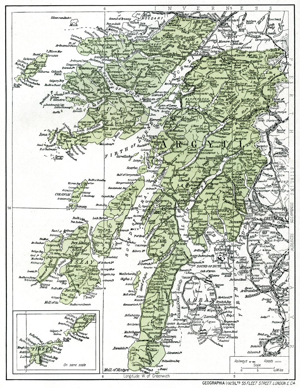 Carte de l