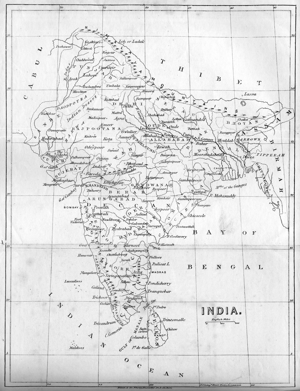 Carte de l