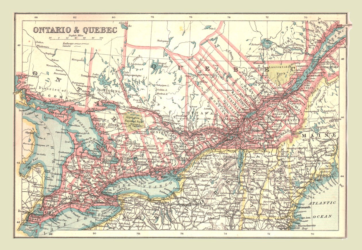 Carte de l