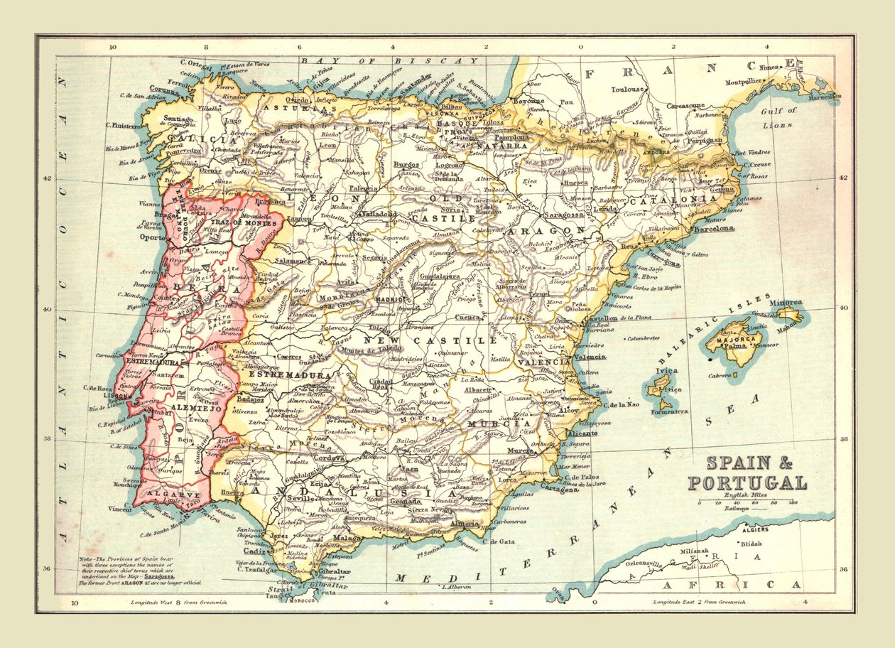 Carte de l