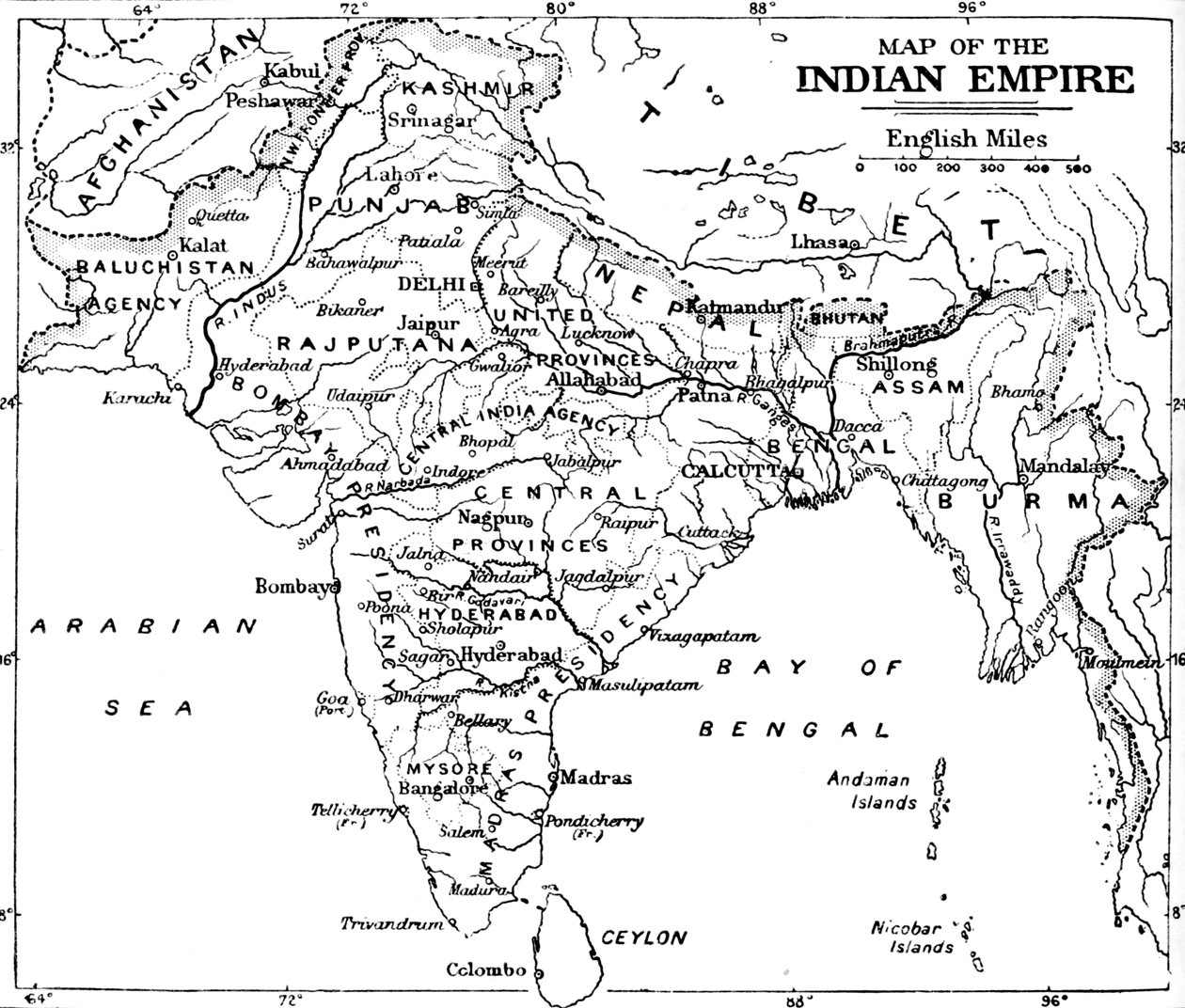 Carte de l