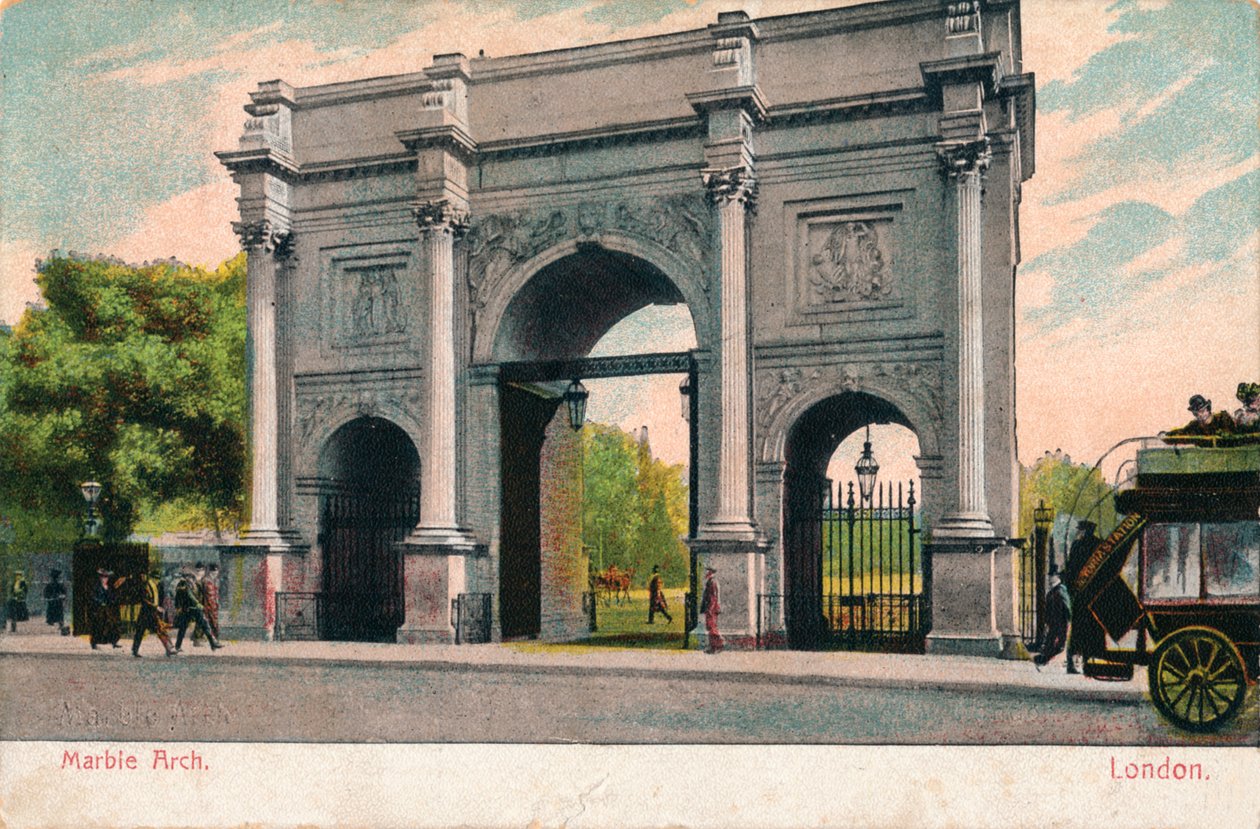 Marble Arch, Londres - Unbekannt