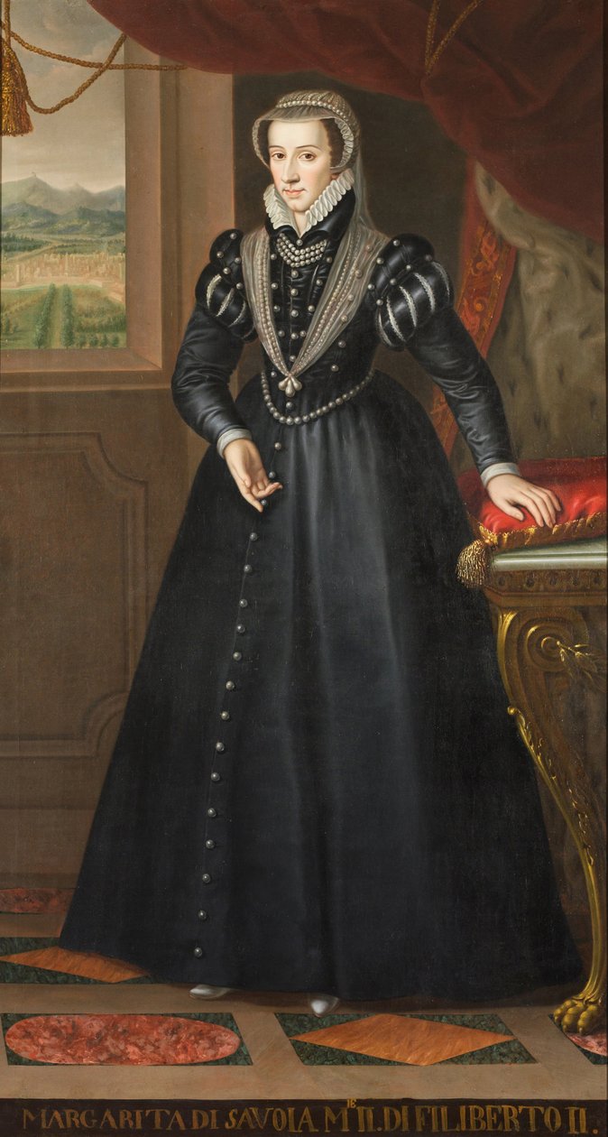 Marguerite de Bourbon 1438-1483 - Unbekannt