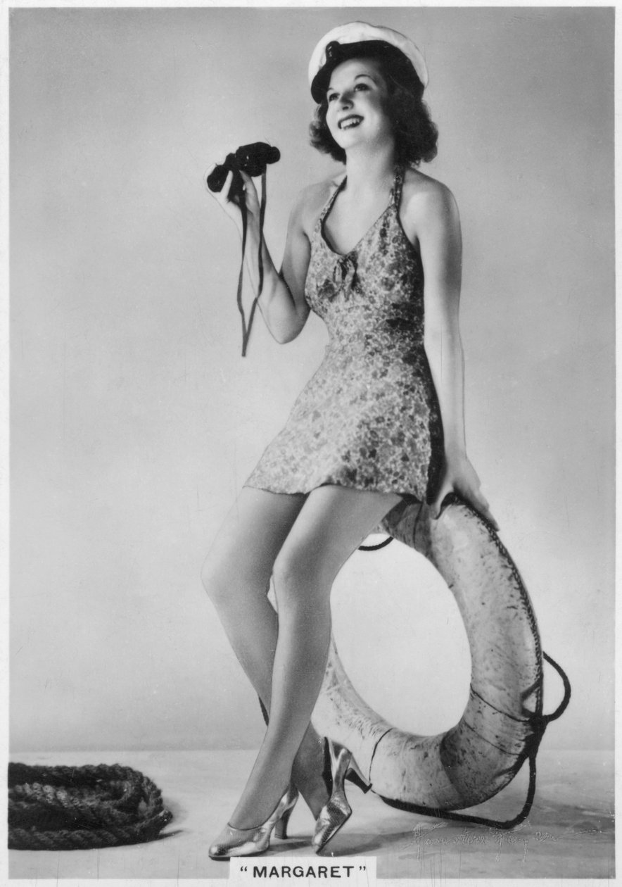 Margaret, du Windmill Theatre, Londres - Unbekannt