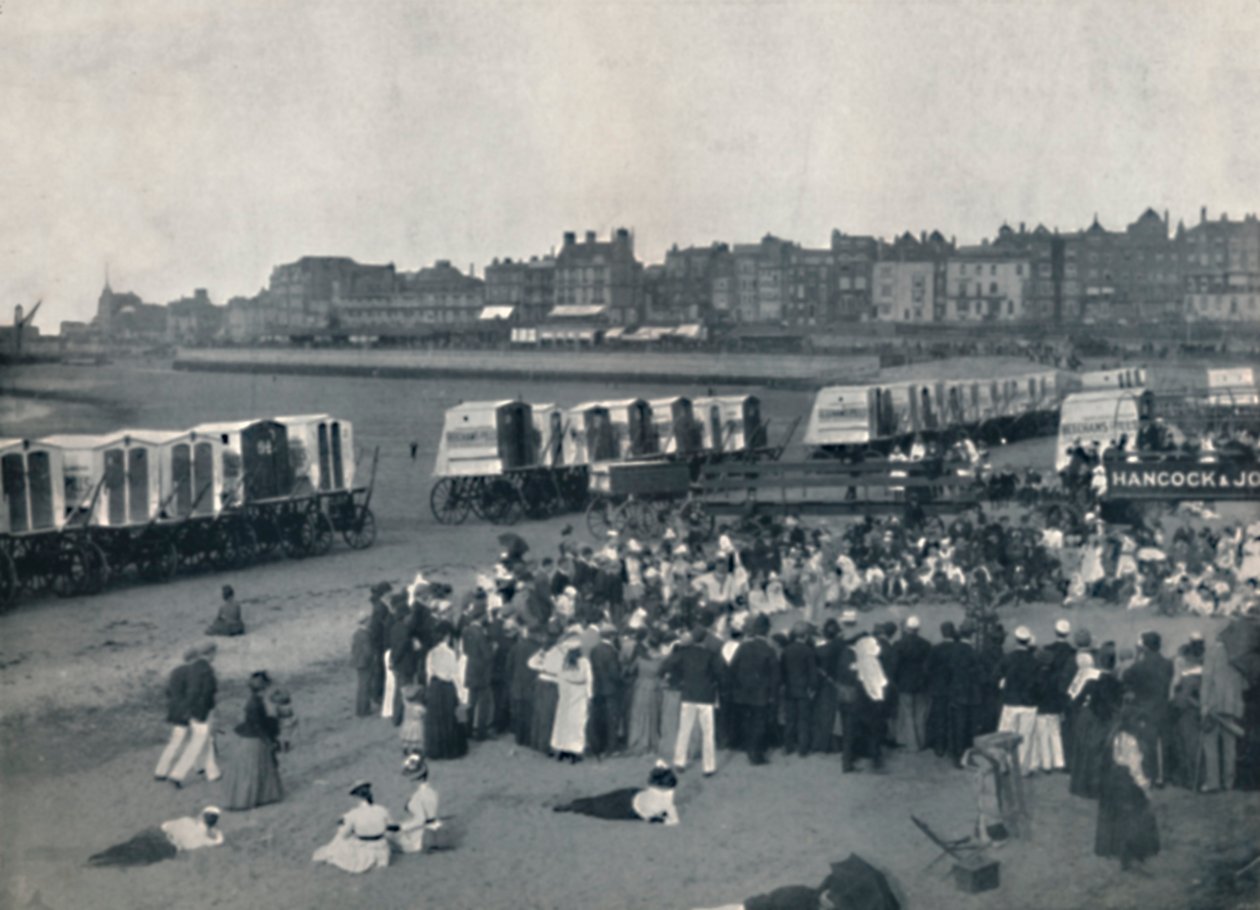 Margate - Sur les sables, 1895 - Unbekannt