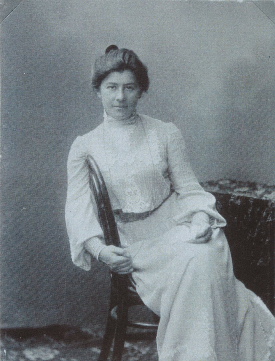 Maria Pavlovna Tchekhova, 1899-1900 - Unbekannt