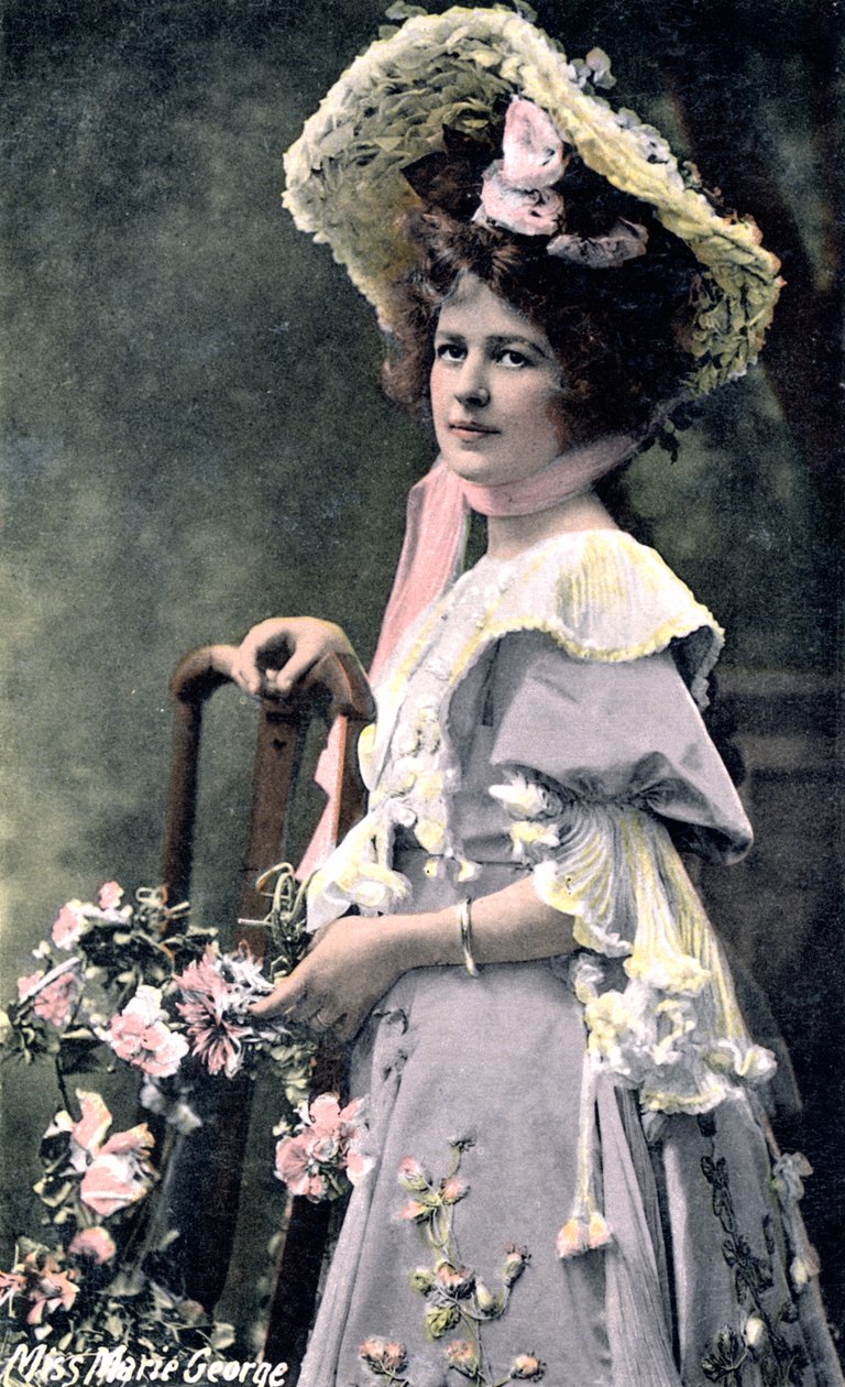 Marie George, actrice américaine, début du XXe siècle - Unbekannt