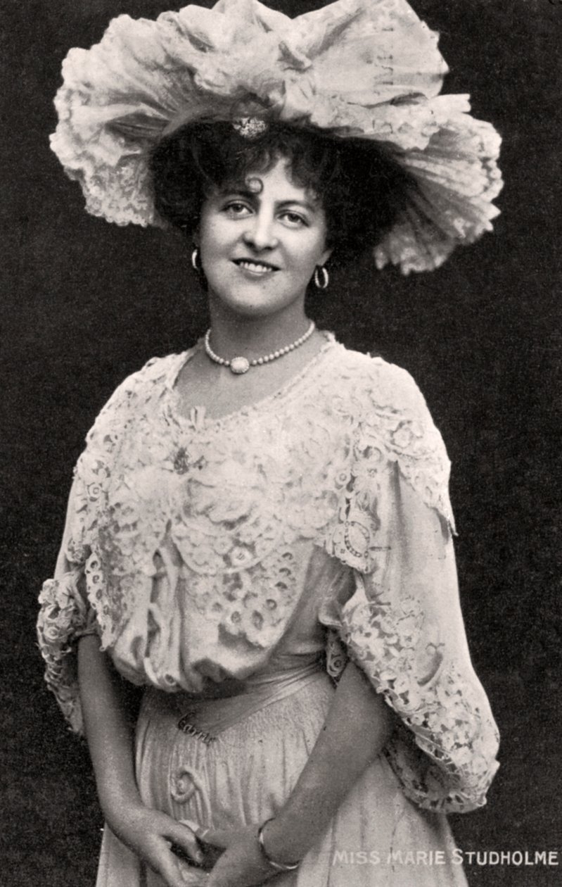 Marie Studholme, actrice anglaise - Unbekannt