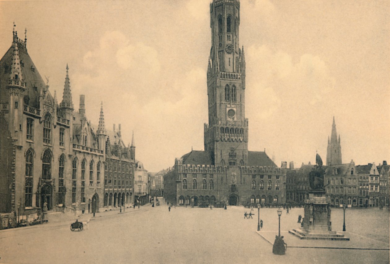 Place du Marché, c1910 - Unbekannt