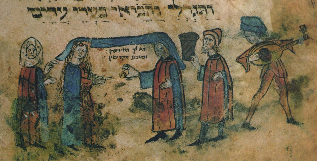 Mariage. Haggadah, milieu du 15e siècle - Unbekannt