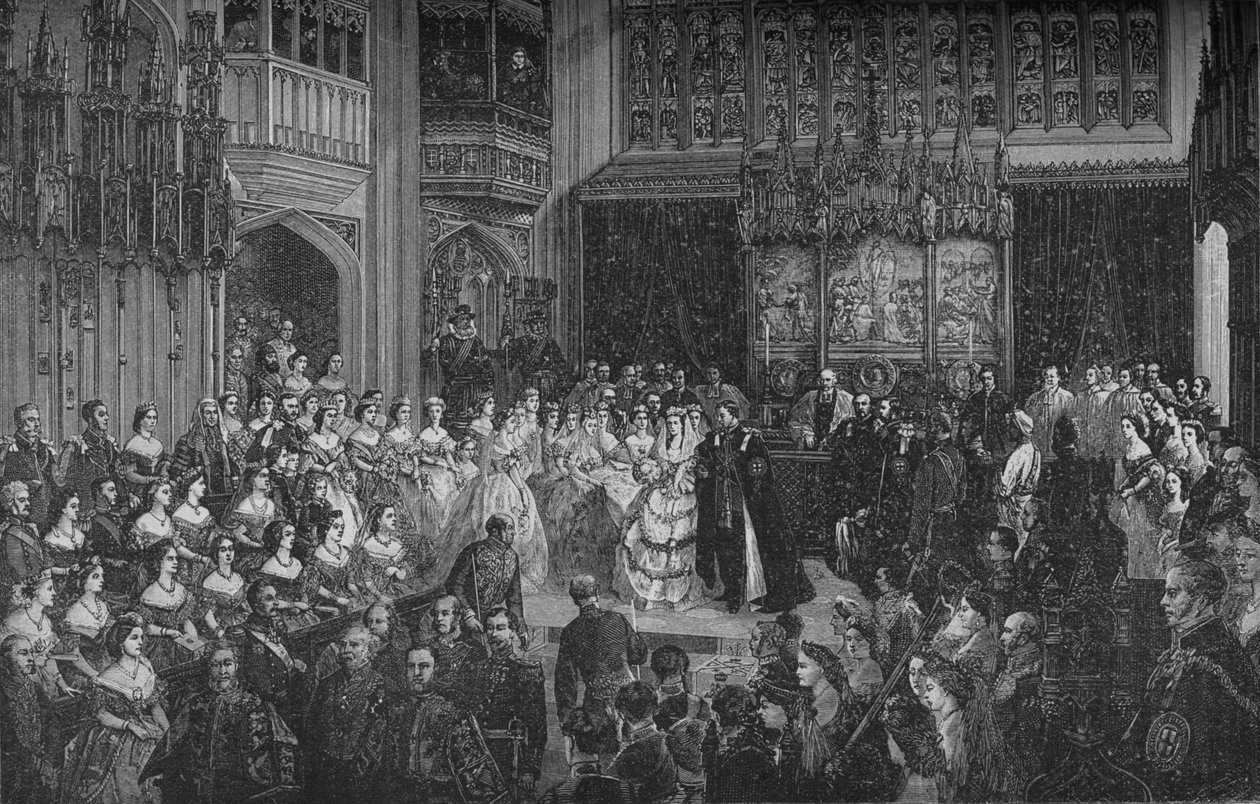 Mariage du prince de Galles - Unbekannt