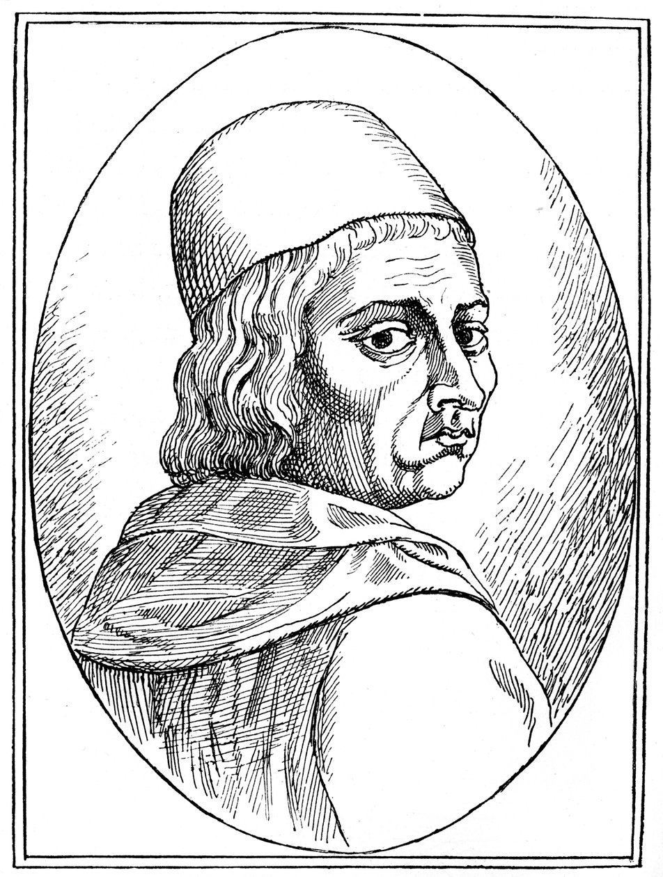 Marsile Ficin 1433-1499, philosophe humaniste italien, 1882 - Unbekannt