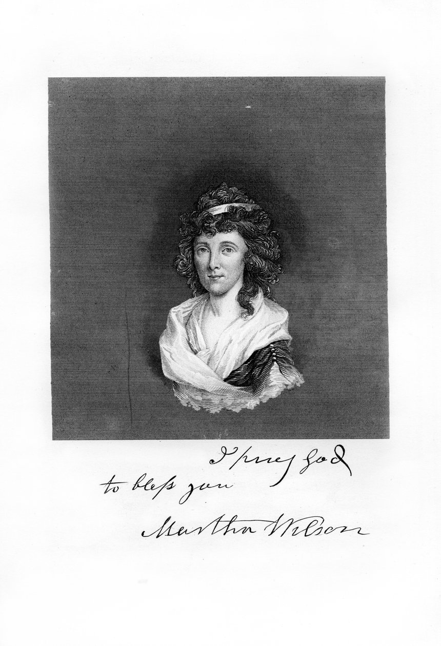 Martha Wilson, 1872 - Unbekannt