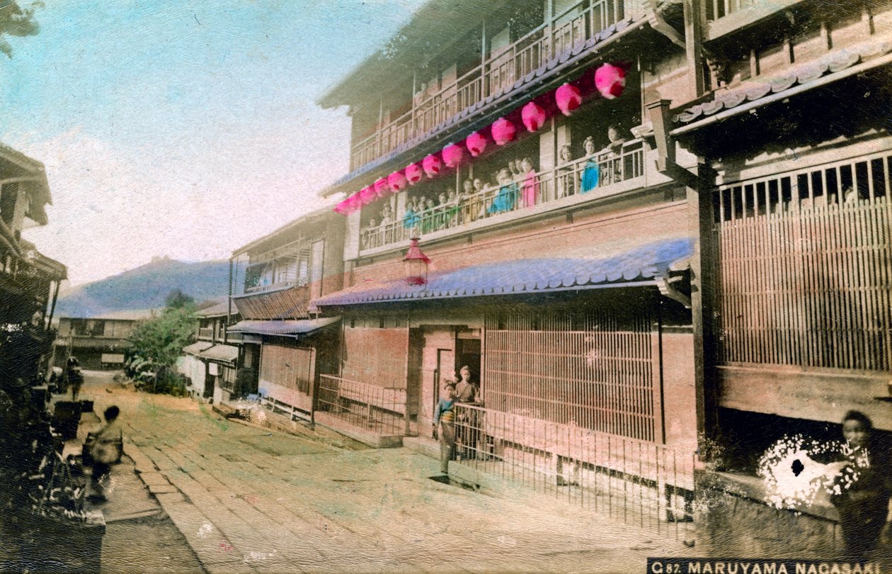 Maruyama, Nagasaki, Japon - Unbekannt