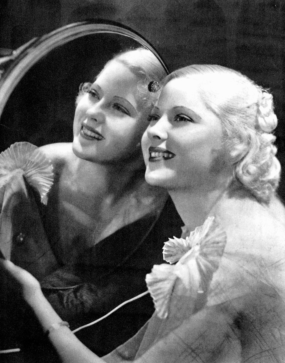 Mary Carlisle, actrice et chanteuse américaine, 1934-1935 - Unbekannt