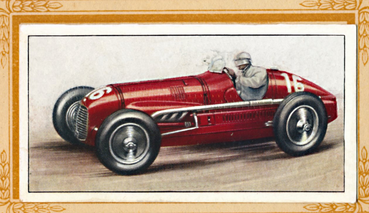 Maserati, c1936 - Unbekannt