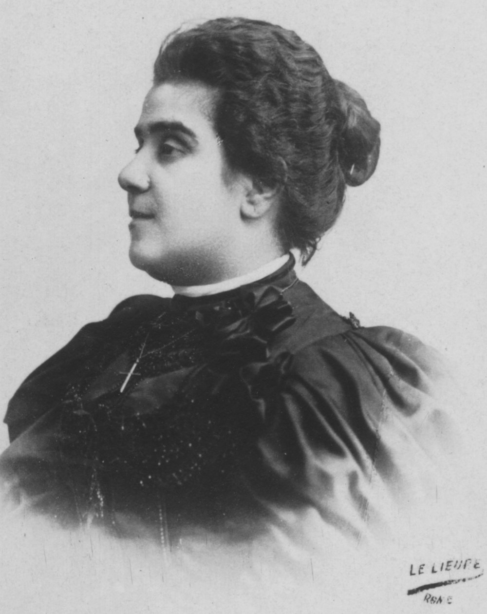 Mathilde Serao, c1893 - Unbekannt