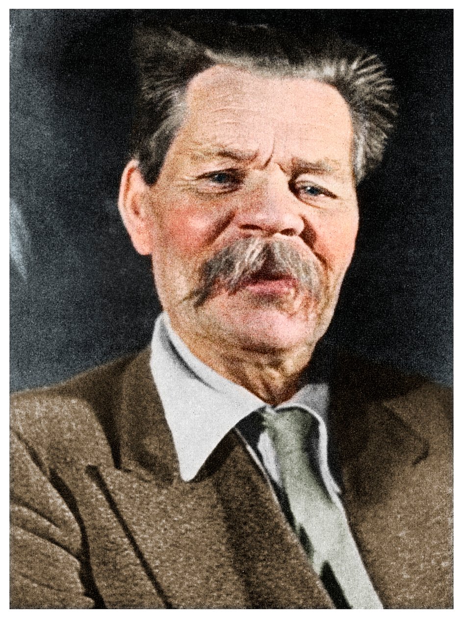Maxim Gorki, auteur russe - Unbekannt