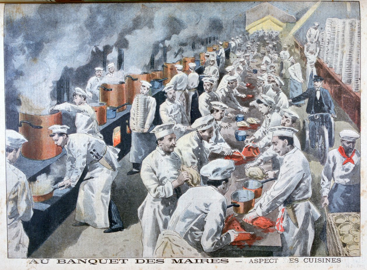 Banquet des maires, Paris, 1900 - Unbekannt