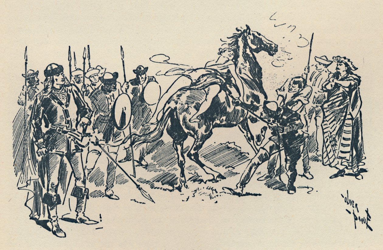 Mazeppa, 1942 - Unbekannt