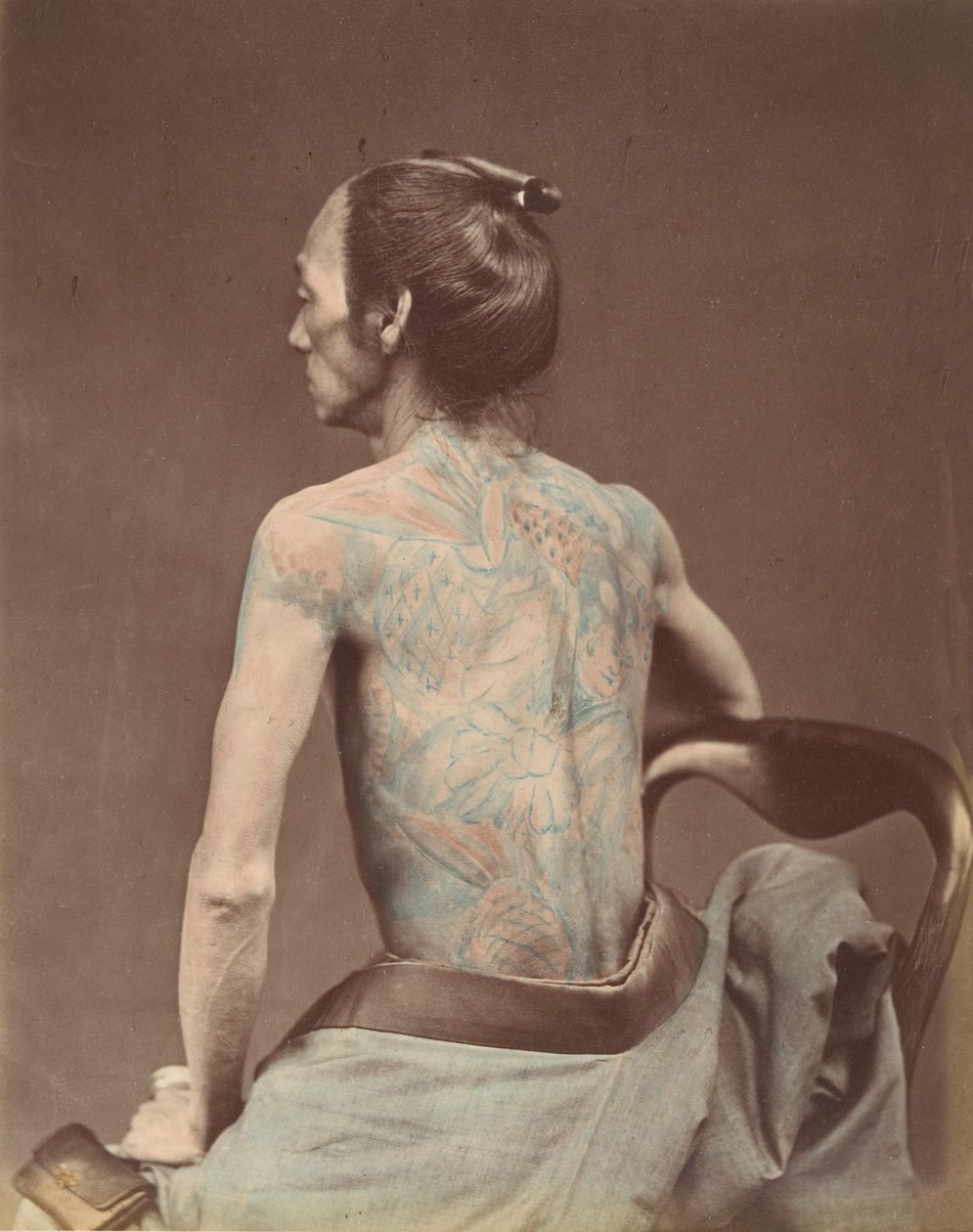 Tatouage mécanique, années 1870 - Unbekannt