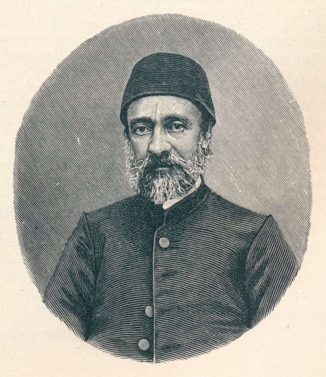 Mehmed Emin Âli Pasha, vers 1906, 1907 - Unbekannt