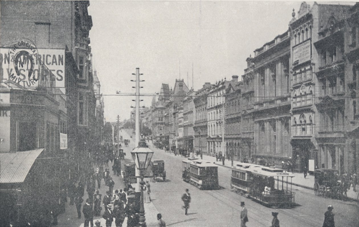 Melbourne, 1923 - Unbekannt
