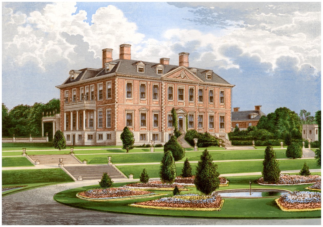 Melton Constable, Norfolk, Lord Hastings, vers 1880 - Unbekannt