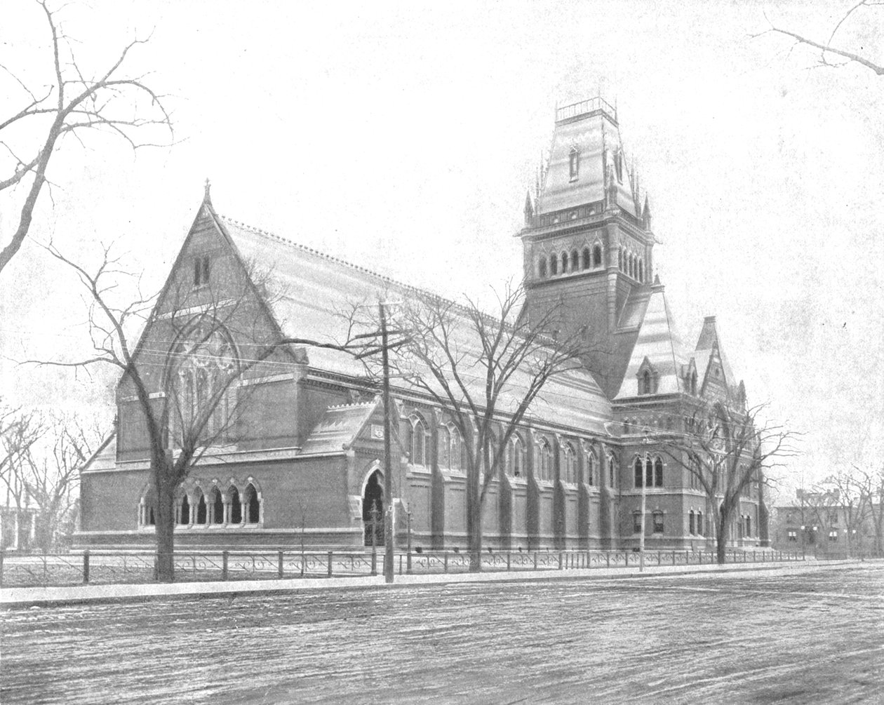 Memorial Hall, Cambridge, Massachusetts, USA, vers 1900 - Unbekannt