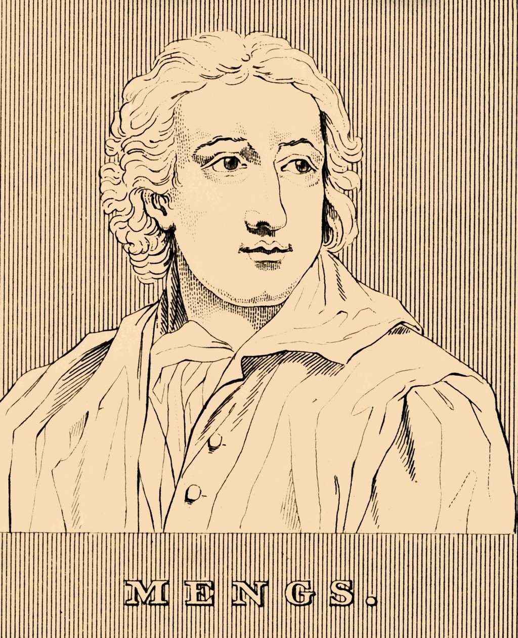 Mengs, 1728-1779, 1830 - Unbekannt