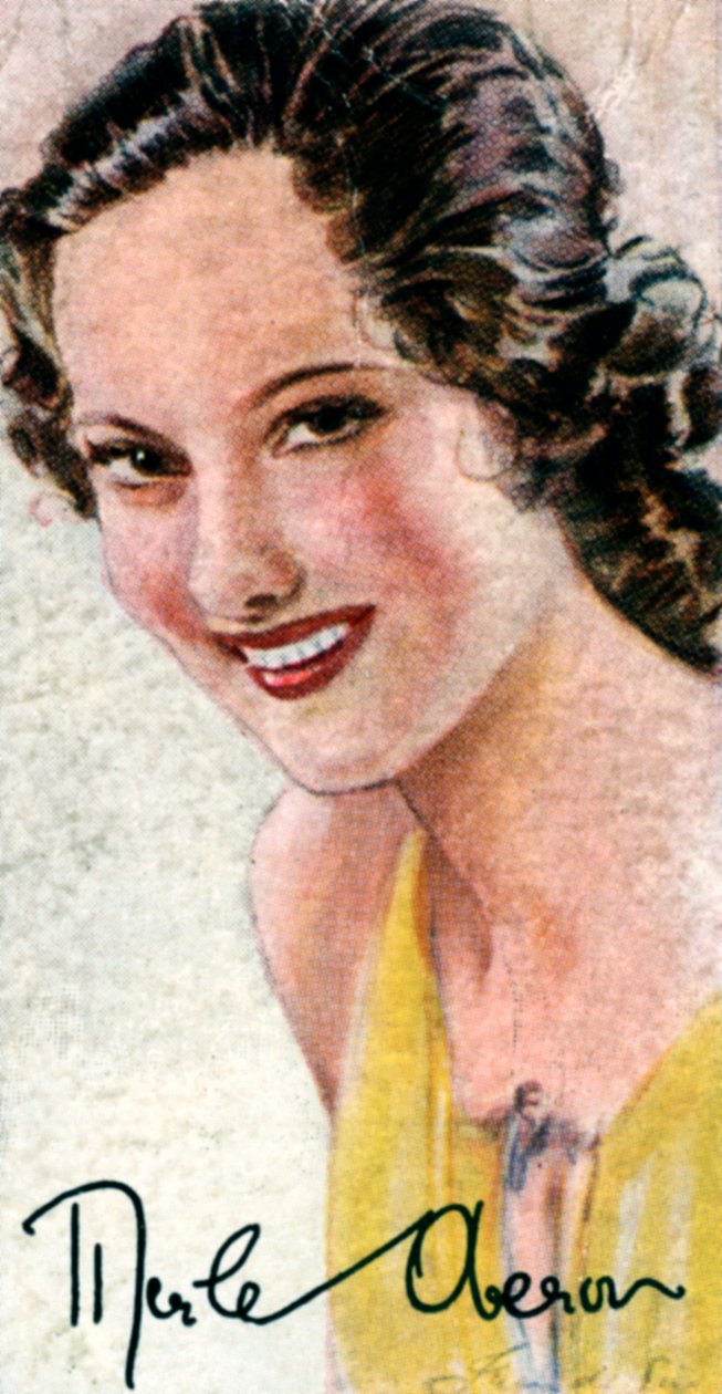 Merle Oberon, 1911-1979, actrice de cinéma, 20e siècle - Unbekannt