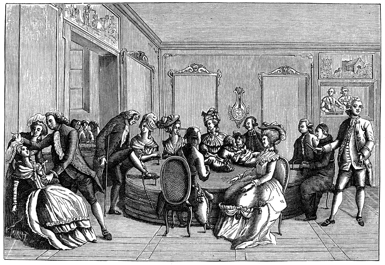 Le baquet de Mesmer - Unbekannt