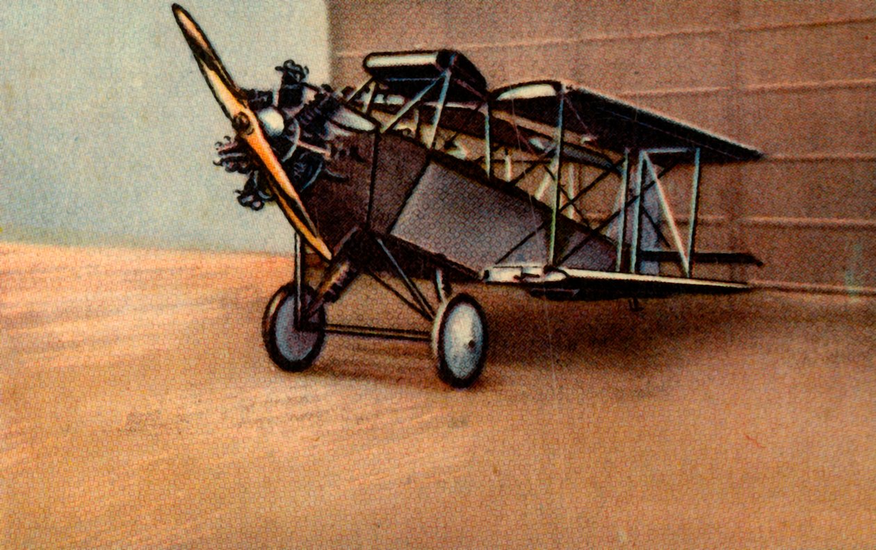 Biplan Messerschmitt M 21 - Unbekannt