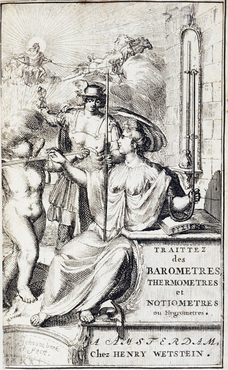 Allégorie météorologique - Unbekannt