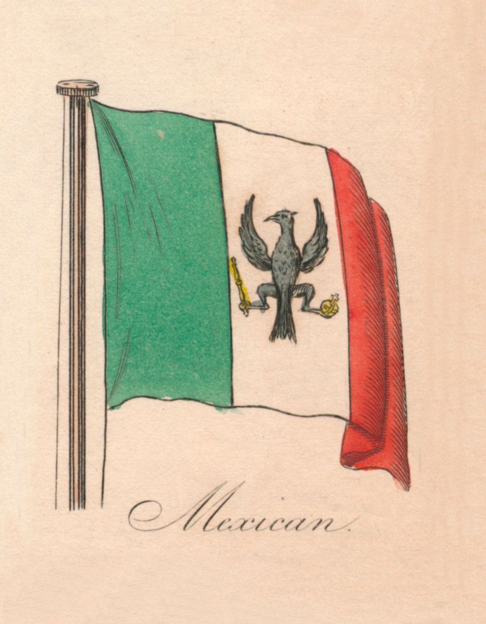 Mexicain, 1838 - Unbekannt