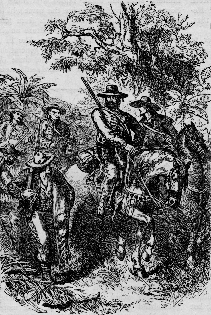 Filibustiers mexicains, 1870, 1902 - Unbekannt