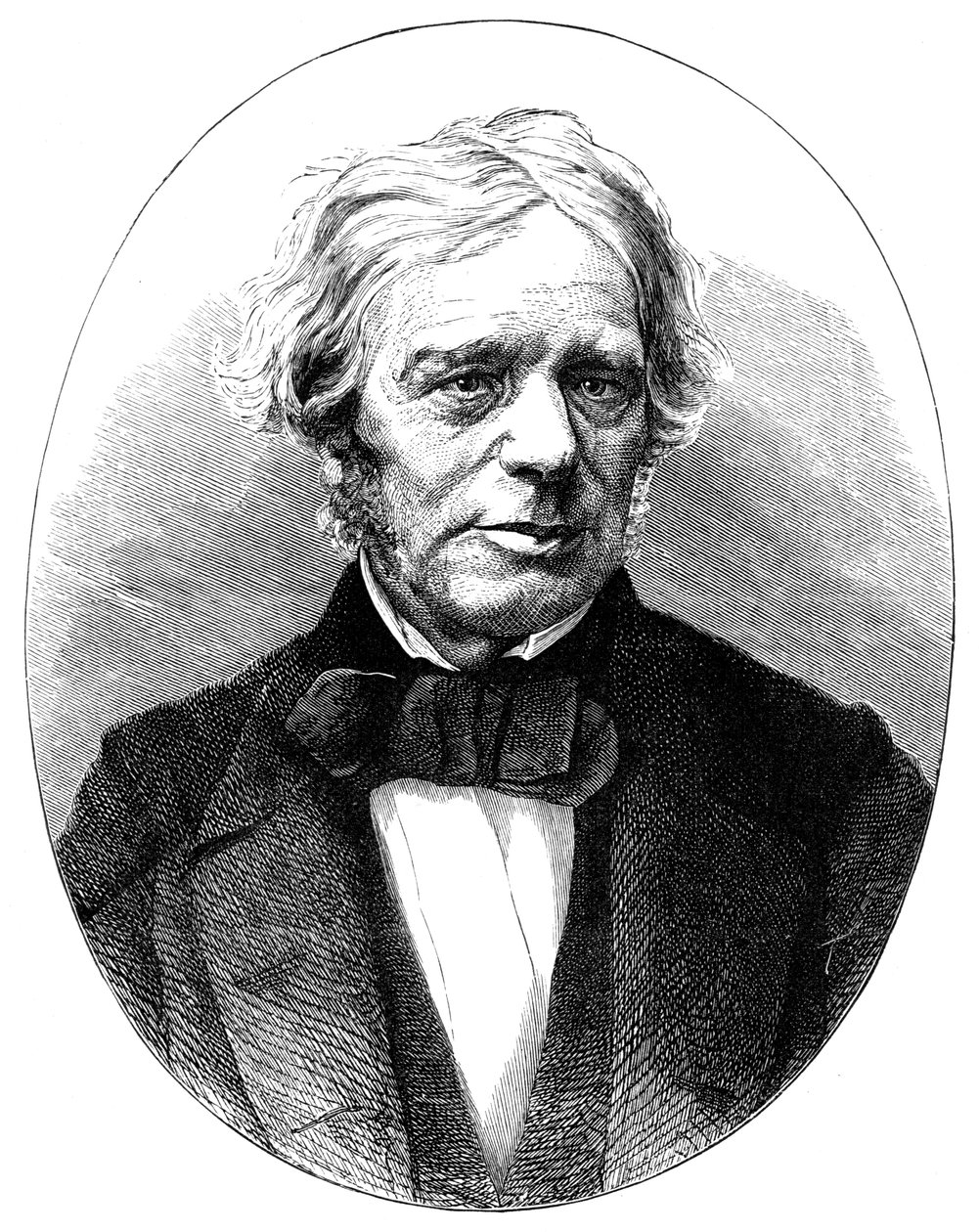 Michael Faraday, physicien et chimiste britannique, 19ème siècle - Unbekannt